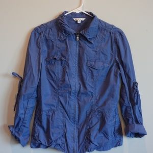 Womens Zip-Up Jacket